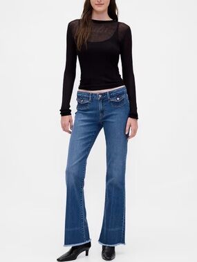 GAP Low Rise Long & Lean Jeans BNWT